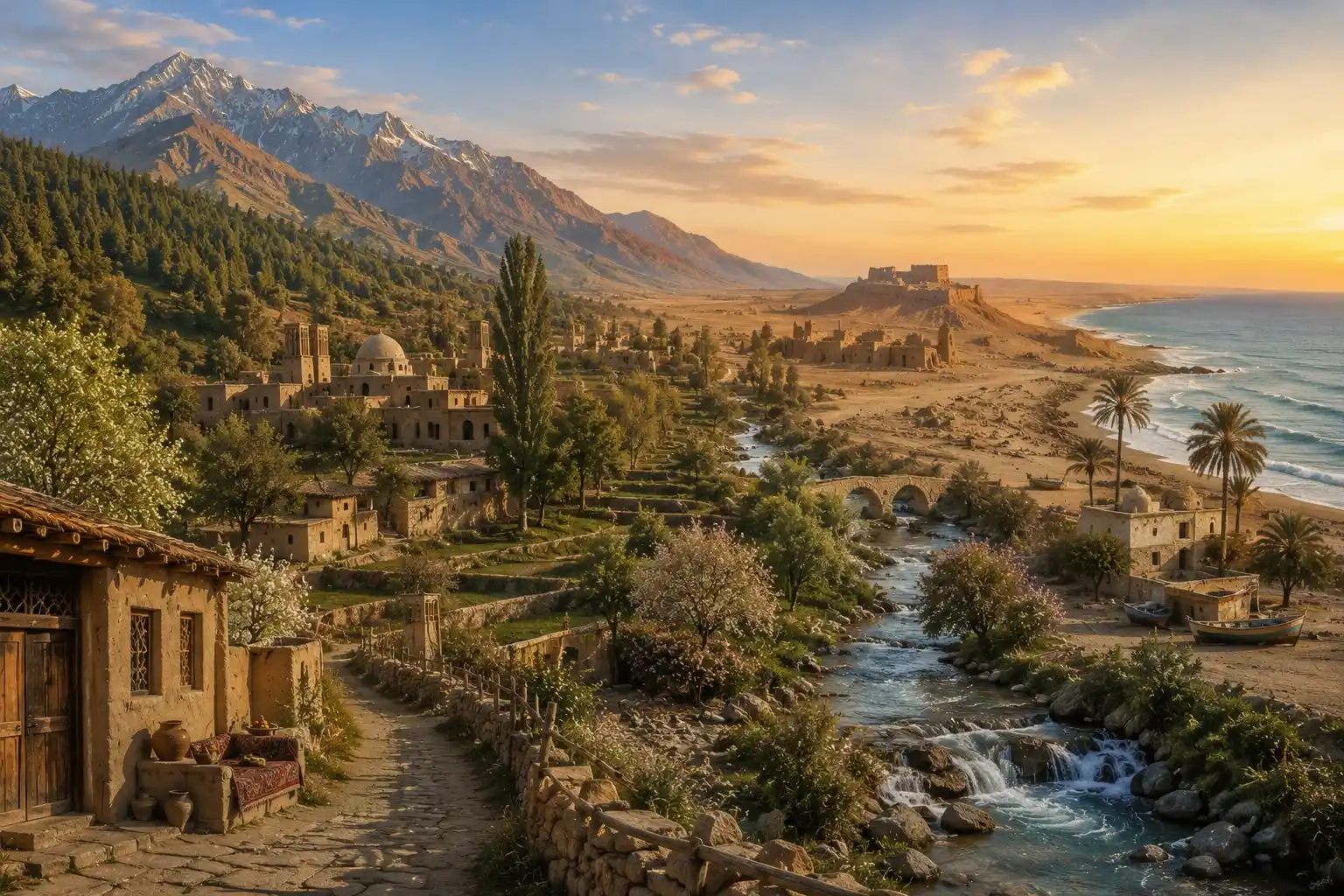 روستای خلیل اباد